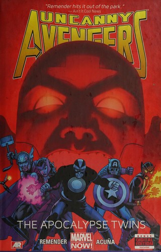 Uncanny Avengers #2 cover