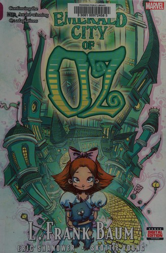 Oz: The Emerald City of Oz #[nn] cover