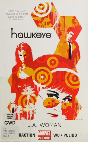 Hawkeye #3 cover