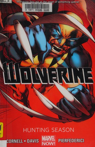 Wolverine #1 cover