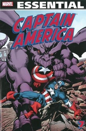 Essential Captain America #7 cover