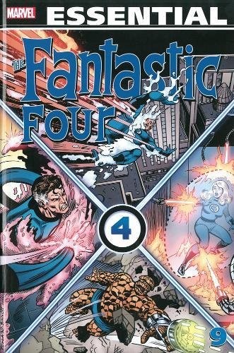 Essential Fantastic Four #9 cover