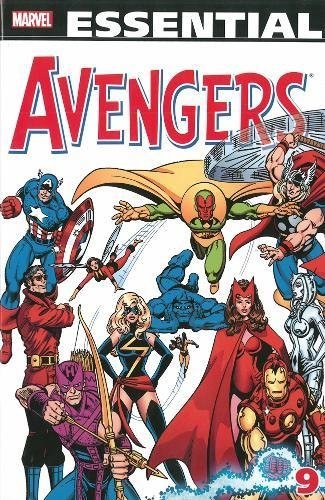 Essential Avengers #9 cover