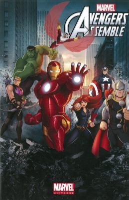 Marvel Universe Avengers Assemble #1 cover