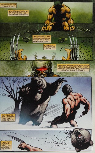 Wolverine: First Cuts #[nn] cover