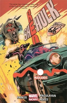 Red She-Hulk #2 cover