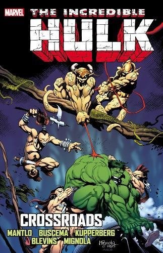 Incredible Hulk: Crossroads #[nn] cover