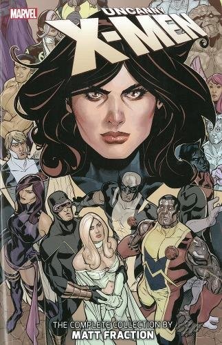 Uncanny X-Men by Matt Fraction: The Complete Collection #3 cover