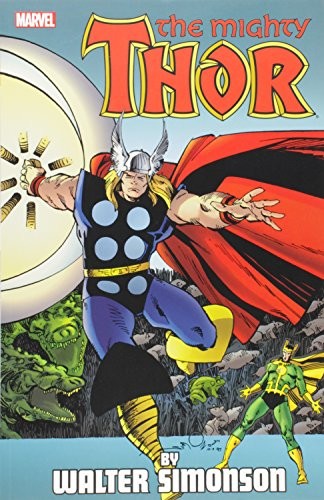 Thor by Walter Simonson #4 cover