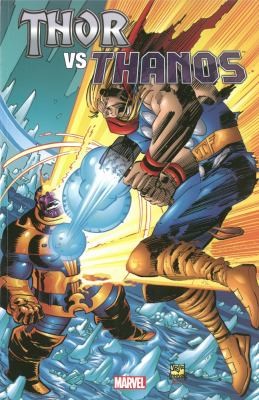Thor vs. Thanos #[nn] cover
