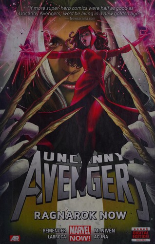 Uncanny Avengers #3 cover