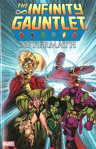 Infinity Gauntlet Aftermath #[nn] cover