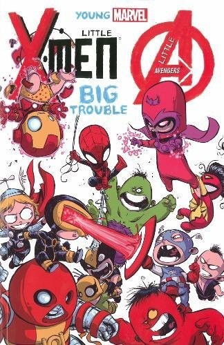 Young Marvel: Little X-Men, Little Avengers, Big Trouble #[nn] cover