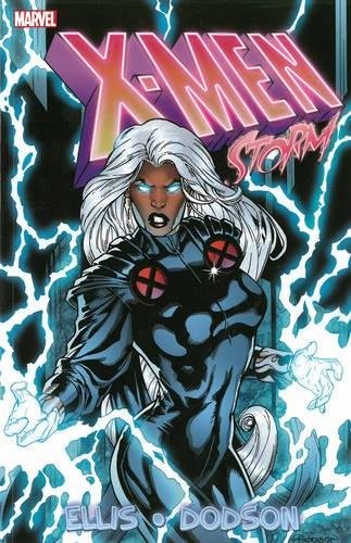 X-Men: Storm #[nn] cover