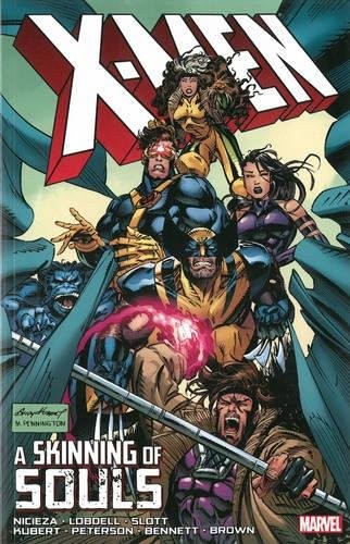 X-Men: A Skinning of Souls #[nn] cover
