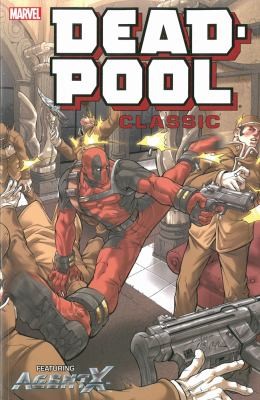 Deadpool Classic #9 cover