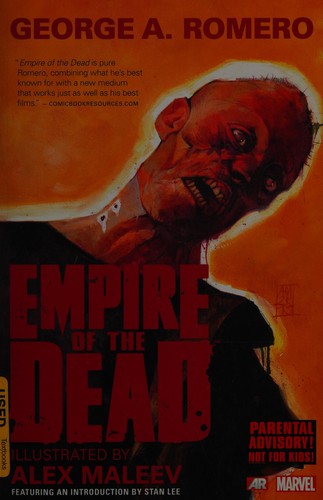 George Romero's Empire of the Dead: Act One #[nn] cover