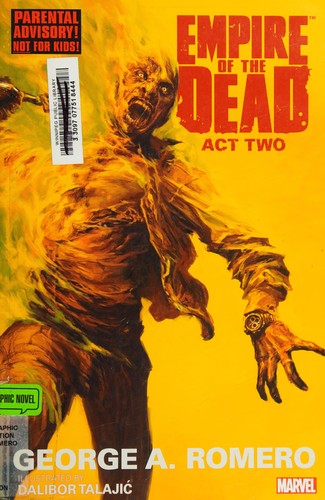 George Romero's Empire of the Dead: Act Two #[nn] cover