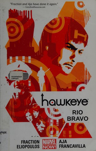 Hawkeye #4 cover