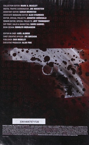 Deadpool by Daniel Way: The Complete Collection