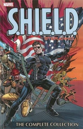 S.H.I.E.L.D. by Steranko: The Complete Collection #[nn] cover