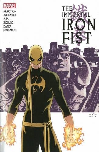 The Immortal Iron Fist: The Complete Collection #1 cover