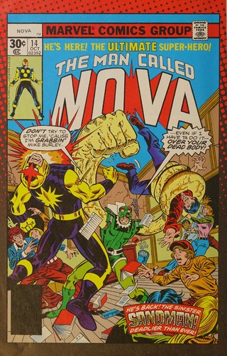 Nova Classic #2 cover