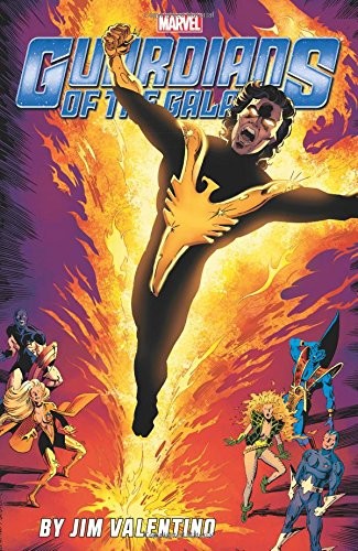 Guardians of the Galaxy by Jim Valentino #2