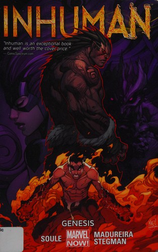 Inhuman #1 cover