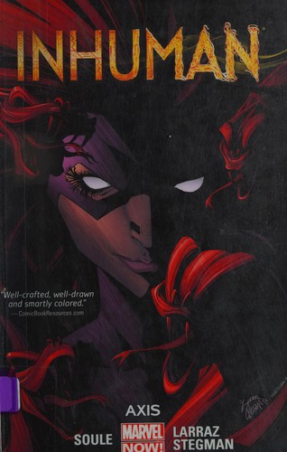 Inhuman #2 cover