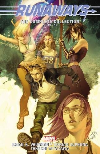 Runaways: The Complete Collection #2 cover