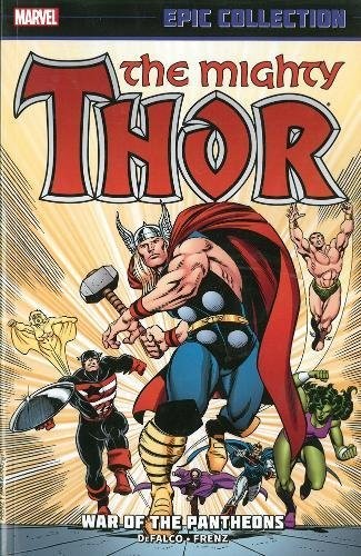 Thor Epic Collection #16 cover