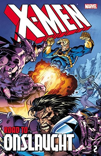 X-Men: The Road to Onslaught #2 cover