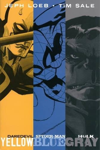 Jeph Loeb & Tim Sale: Yellow, Blue and Gray #[nn] cover