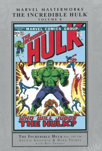 Marvel Masterworks: The Incredible Hulk #8