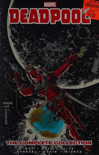 Deadpool by Daniel Way: The Complete Collection #3