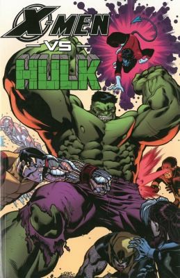 X-Men vs. Hulk #[nn] cover