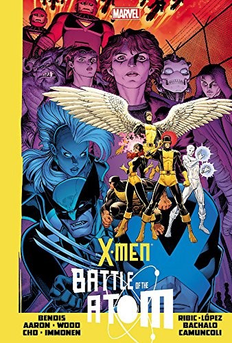 X-Men: Battle of the Atom #[nn] cover