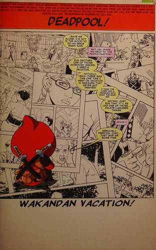 Deadpool #4 cover