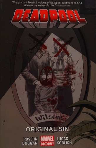 Deadpool #6 cover