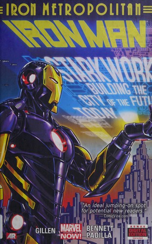Iron Man #4 cover