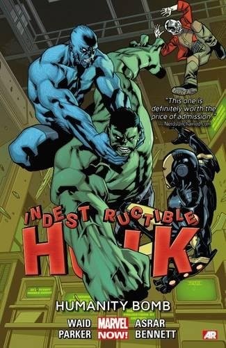 Indestructible Hulk #4 cover
