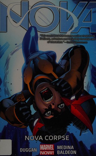 Nova #3 cover