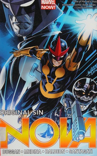 Nova #4 cover