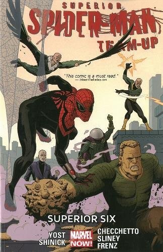 Superior Spider-Man Team-Up #2 cover