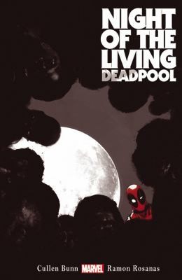 Night of the Living Deadpool #[nn] cover