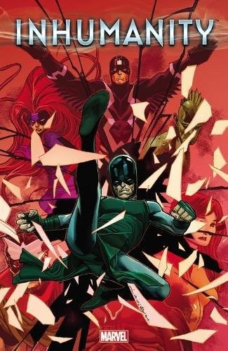 Inhumanity #[nn] cover