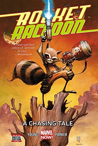Rocket Raccoon #1 cover