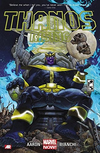 Thanos Rising #[nn] cover