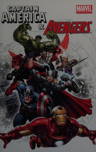 Marvel Universe Captain America & the Avengers #[nn] cover